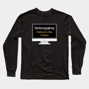 Debugging Long Sleeve T-Shirt